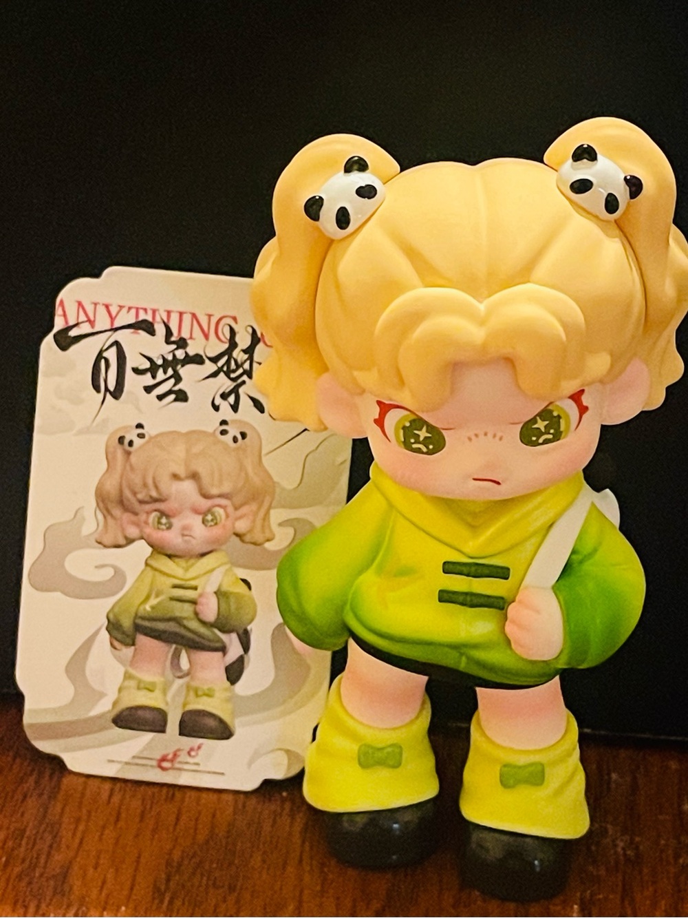 Dora “Anything Goes” Bamboo-Spirited Blind Box Figure with ID Card